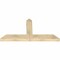 Ekena Millwork Portland Rough Sawn Timber Gable Bracket, Douglas Fir, 60"W x 30"H x 4"D x 6"F, 12/12 Pitch GBW060X30X0406POR00RDF - alternate 5